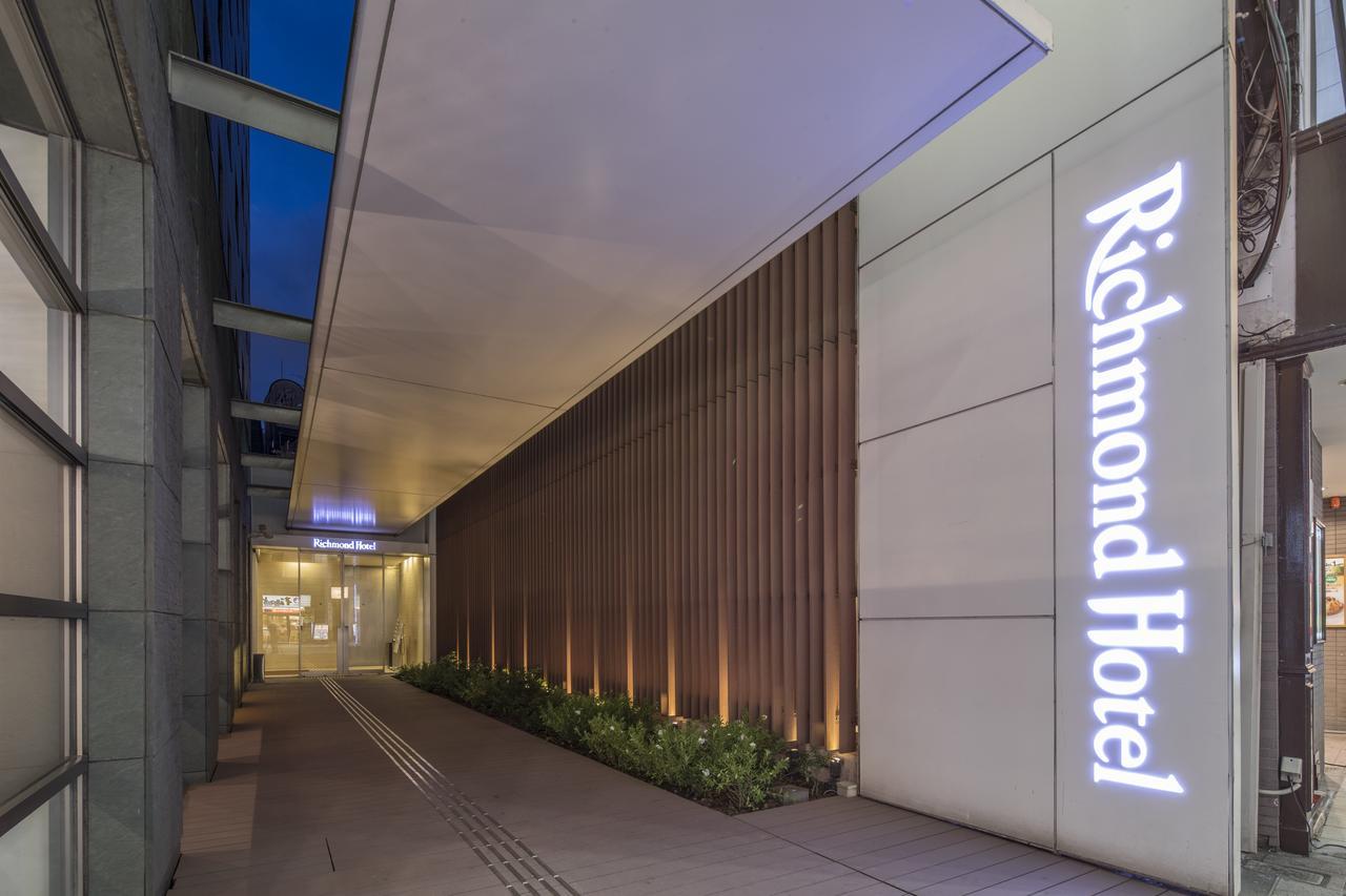 Richmond Hotel Kumamoto Shinshigai Exterior foto