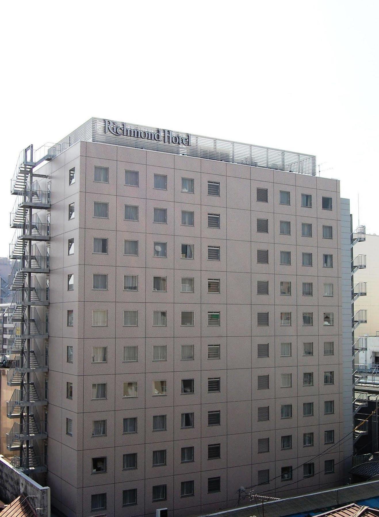 Richmond Hotel Kumamoto Shinshigai Exterior foto